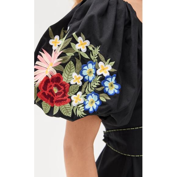 Fanm Mon Maude Dress in Black Small NWT - Picture 5 of 10